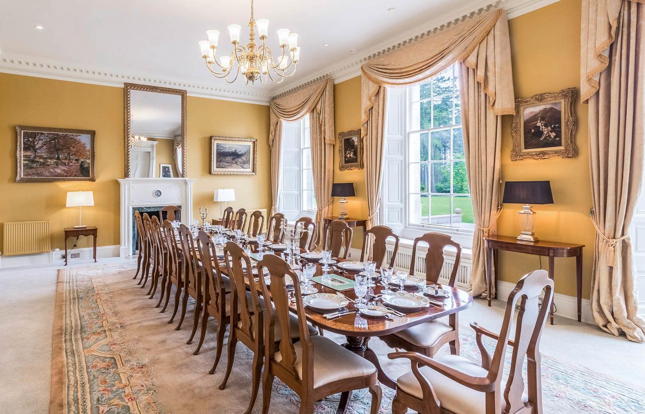 Отель Blervie House Форрес Экстерьер фото